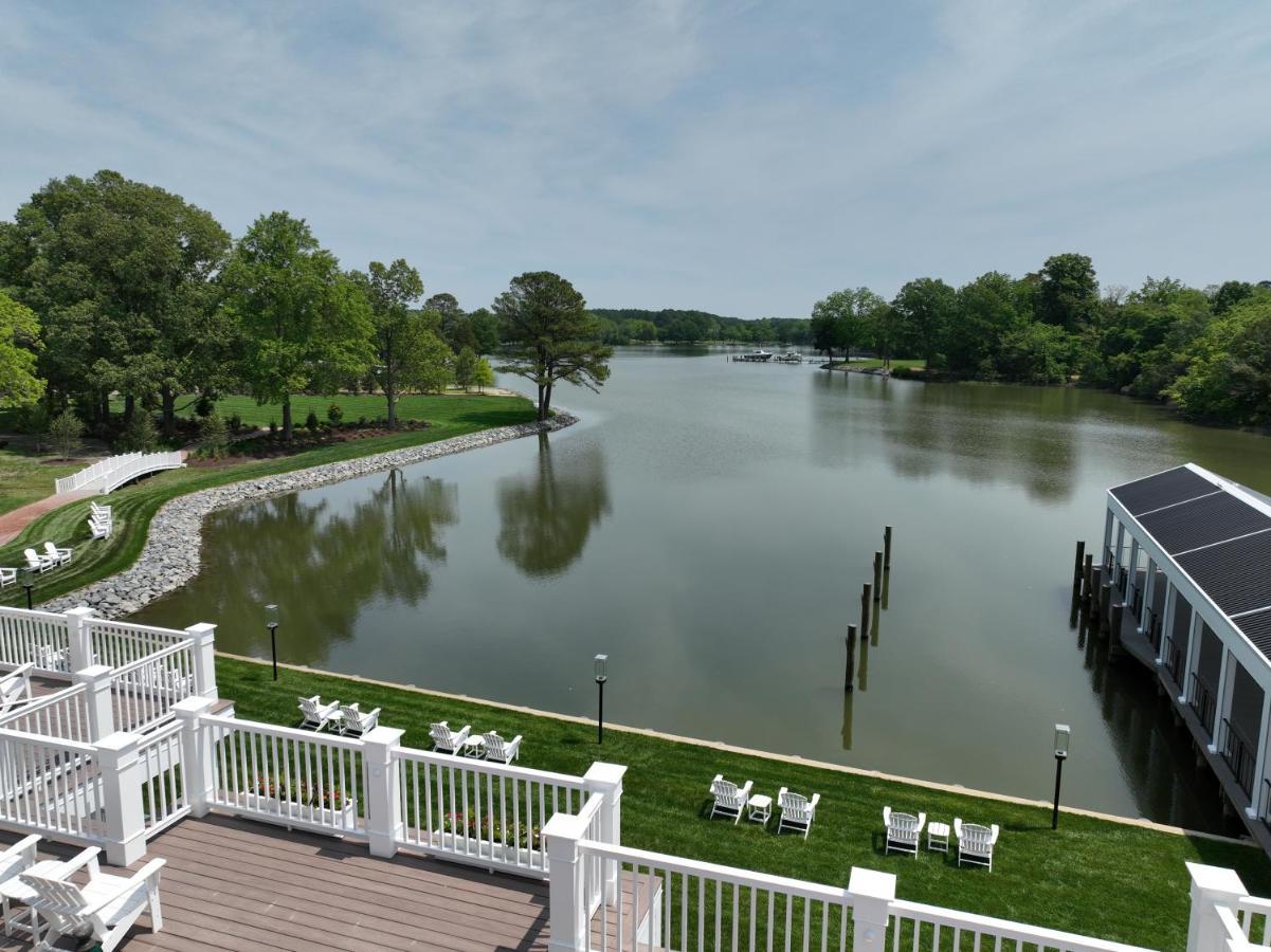 The Oaks Waterfront Hotel Saint Michaels Exterior foto