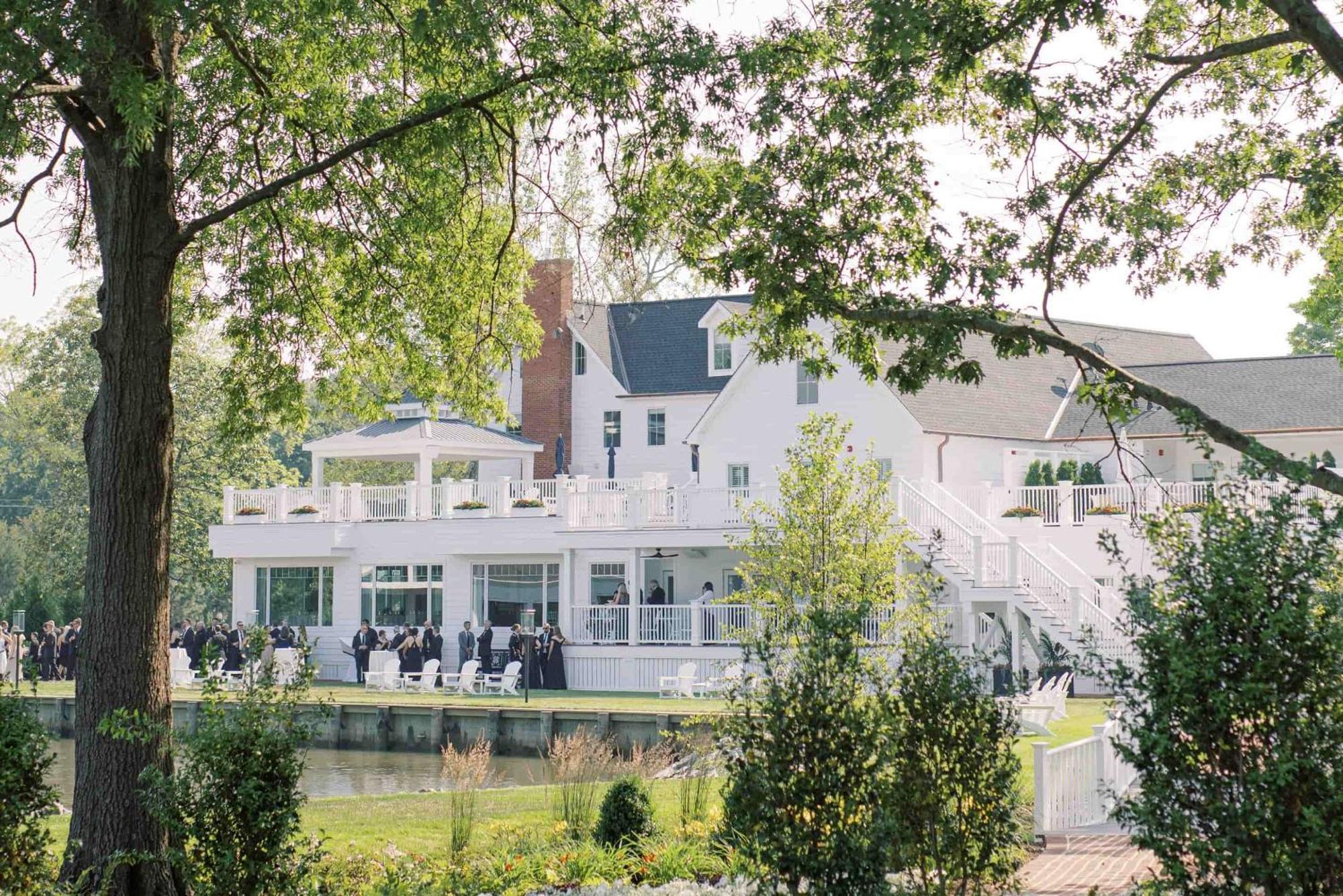 The Oaks Waterfront Hotel Saint Michaels Exterior foto