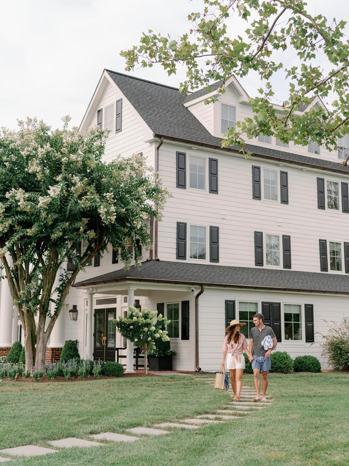 The Oaks Waterfront Hotel Saint Michaels Exterior foto