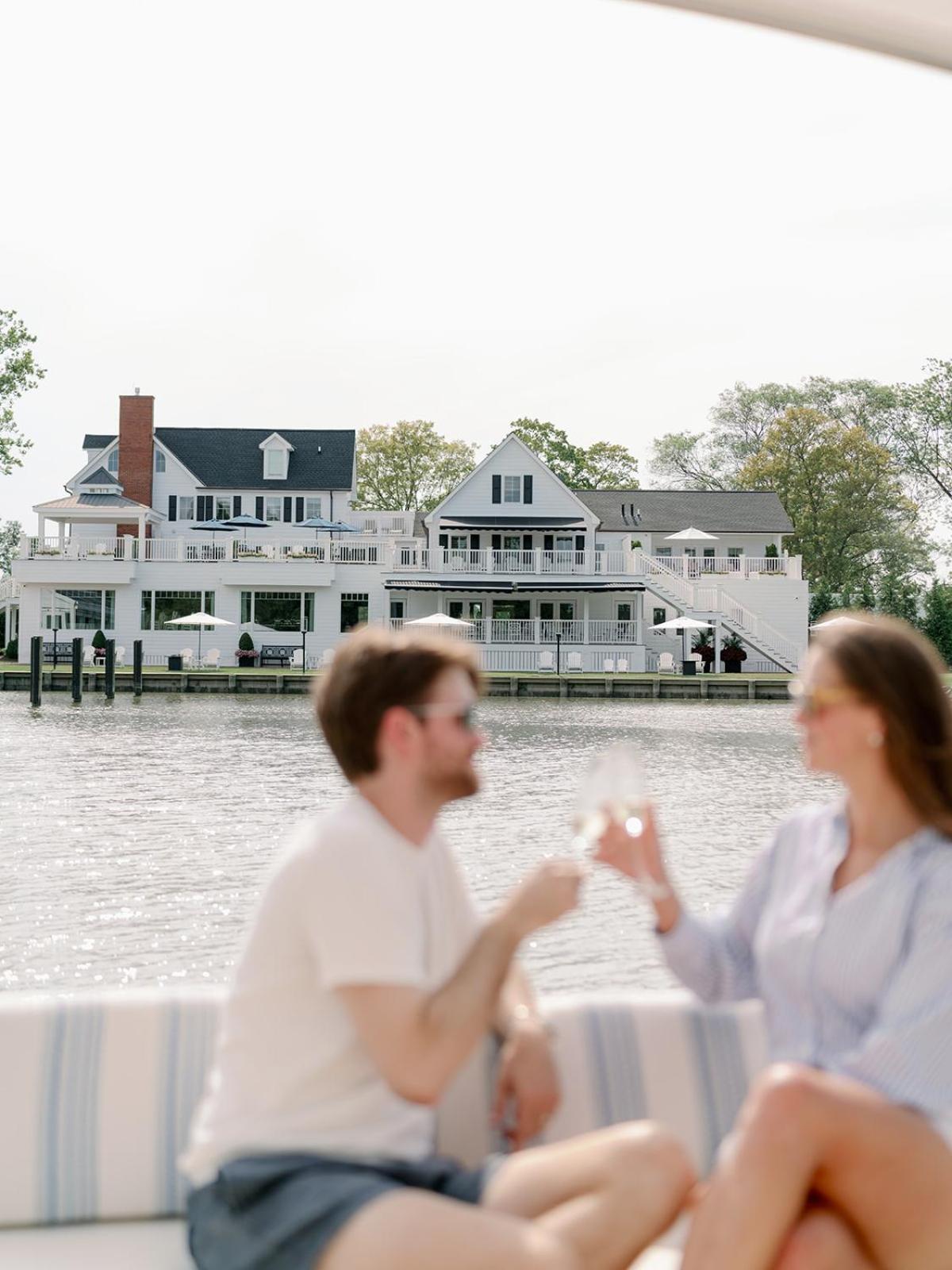 The Oaks Waterfront Hotel Saint Michaels Exterior foto