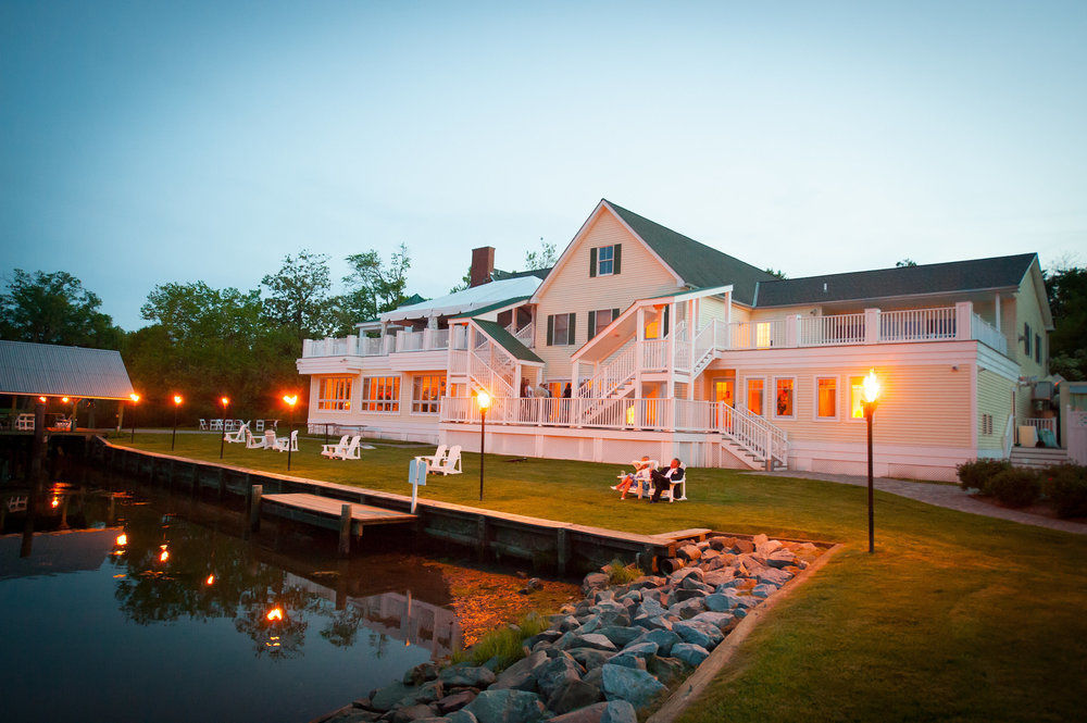 The Oaks Waterfront Hotel Saint Michaels Exterior foto